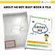 Montessori Kids Learning Busy Book | Boy Girl Interactive IQ Activity Quiet Books | Early Learning Toddler Age 2 - 8