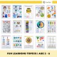 Montessori Customisable Kids Early Learning Busy Book | Buku IQ Interaktif kanak kanak | Quiet Books