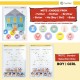 Montessori Customisable Kids Early Learning Busy Book | Buku IQ Interaktif kanak kanak | Quiet Books