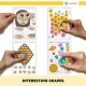 Montessori Customisable Kids Early Learning Busy Book | Buku IQ Interaktif kanak kanak | Quiet Books