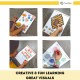 Montessori Customisable Kids Early Learning Busy Book | Buku IQ Interaktif kanak kanak | Quiet Books