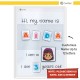 Montessori Customisable Kids Early Learning Busy Book | Buku IQ Interaktif kanak kanak | Quiet Books