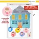 Montessori Customisable Kids Early Learning Busy Book | Buku IQ Interaktif kanak kanak | Quiet Books