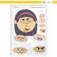 Montessori Customisable Kids Early Learning Busy Book | Buku IQ Interaktif kanak kanak | Quiet Books