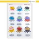 Montessori Customisable Kids Early Learning Busy Book | Buku IQ Interaktif kanak kanak | Quiet Books