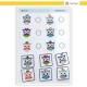 Montessori Customisable Kids Early Learning Busy Book | Buku IQ Interaktif kanak kanak | Quiet Books