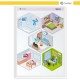 Montessori Customisable Kids Early Learning Busy Book | Buku IQ Interaktif kanak kanak | Quiet Books
