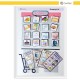 Montessori Customisable Kids Early Learning Busy Book | Buku IQ Interaktif kanak kanak | Quiet Books