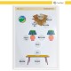 Montessori Customisable Kids Early Learning Busy Book | Buku IQ Interaktif kanak kanak | Quiet Books