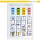 Montessori Customisable Kids Early Learning Busy Book | Buku IQ Interaktif kanak kanak | Quiet Books