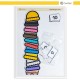Montessori Customisable Kids Early Learning Busy Book | Buku IQ Interaktif kanak kanak | Quiet Books