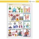 Montessori Customisable Kids Early Learning Busy Book | Buku IQ Interaktif kanak kanak | Quiet Books