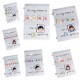 Montessori Customisable Kids Early Learning Busy Book | Buku IQ Interaktif kanak kanak | Quiet Books