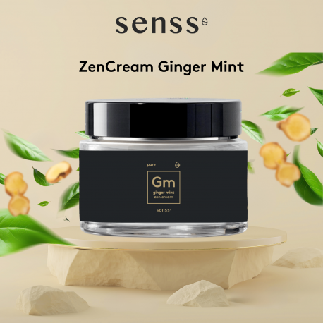 Senss Ginger Mint Zen Cream 40ml