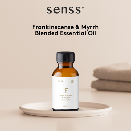 Senss Frankinscense and Myrrh Blended Essential Oil