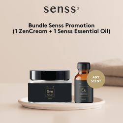 Senss Bundle Promotion (1 zen cream and 1 Essential Oil)