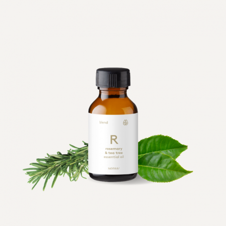 Senss Rosemary and Tea Tree Blended Essential Oil