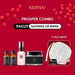 Senss Prosper Combo: RM229 (savings of RM96)