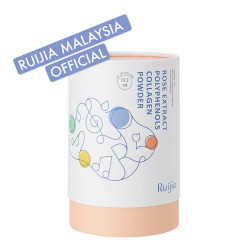 RUIJIA Rose Extract Polyphenols Collagen Powder - Pink (30 Sachets)