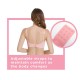 Shapee Classic Nursing Bra (Rose) - Comfort nursing bra, Daily wear, removeable cup, wireless