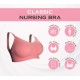 Shapee Classic Nursing Bra (Blue) - Comfort nursing bra, Daily wear, removeable cup, wireless