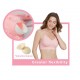 Shapee Classic Nursing Bra (Beige) - Comfort nursing bra, Daily wear, removeable cup, wireless