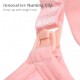 Shapee Classic Nursing Bra (Purple) - Comfort nursing bra, Daily wear, removeable cup, wireless