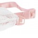 Shapee Lafee Nursing Bra (Purple) - Cotton lace design, wireless, removeable cup