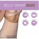Shapee Belly Wrap Basic (FREE SIZE) - Postpartum Recovery Belt, Instant Slimming Belly Wrap, tummy binder