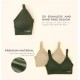 Shapee Luxe Nursing Bra (Black) - Full Cup Design, wireless nursing bra, wide side band
