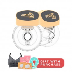 (Motherhood FB Live) Shapee LacFree Wearable Breast Pump 2 sets (GWP)