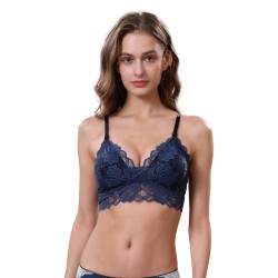 Shapee Lacey Nursing Bra (Midnight Blue)
