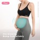 Maternity Compression Support Leggings (Black) - pregnant legging, exercise pants, tummy support pants