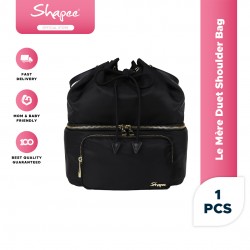 Le Mère Duet Shoulder Bag 2.0 - Breast Milk Bag, Cooler Bag , Picnic Bag