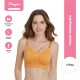 Shapee Classic Nursing Bra (Yellow Gold) [32B to 38C Cup]3D Seamless Design  with Improved Non-Slip Straps, breastfeeding