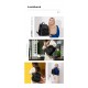 Le Mere Chic Backpacks - cooler bag, travel bag
