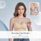 Cozy Nursing Bra (Beige) - wireless, comfort, nursing bra, pregnancy bra, breast feeding bra