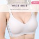 iNVI Nursing Air Bra (Black) - wireless, airy, nursing clip