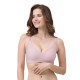 iNVI Nursing Air Bra (Lavender) - wireless, airy, nursing clip