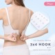 iNVI Nursing Air Bra (Blush) - wireless, airy, nursing clip