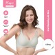 iNVI Nursing Air Bra (Mint) - wireless, airy, nursing clip