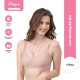 iNVI Nursing Air Bra (Blush) - wireless, airy, nursing clip