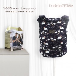 Cuddle Me Ultimo Sheep Count Black