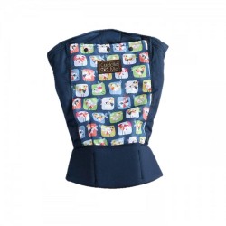 Cuddle Me Lite Carrier (Birds Square)