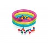 Intex Classic 3-Ring Baby Ball Pit