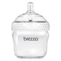 Baby Brezza BPA-Free 5oz Bottle – 1 Pack Feeding Bottle & Teat