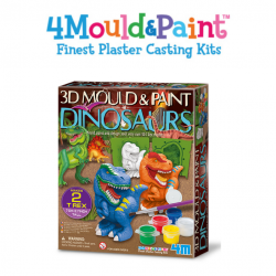 4M 3D Mould and Paint (Dinosaurs)