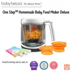 Baby Brezza One Step Food Processor – Deluxe Baby Meal Prep