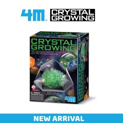 4M Crystal Growing / Crystal Imaginations - Green