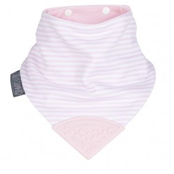 Cheeky Chompers Cool Pink Neckerchew